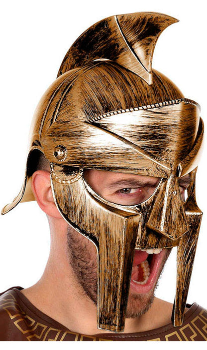 Capacete de Gladiador Bronze