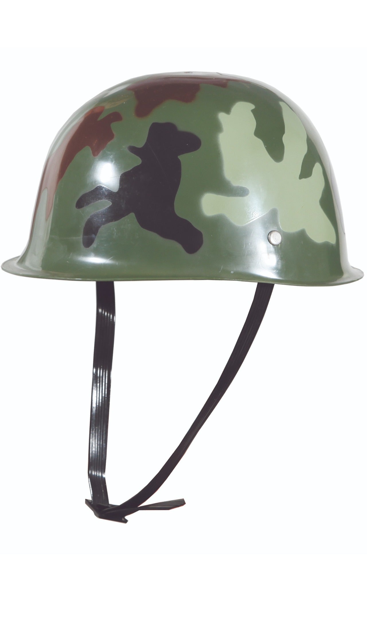 Capacete de Soldado Camuflado