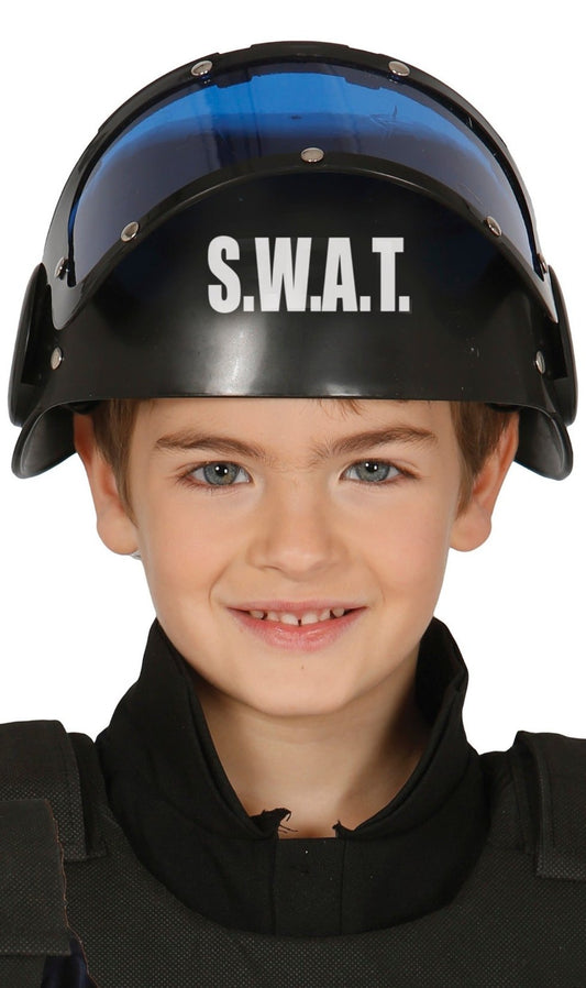 Capacete de Swat Eco para criança