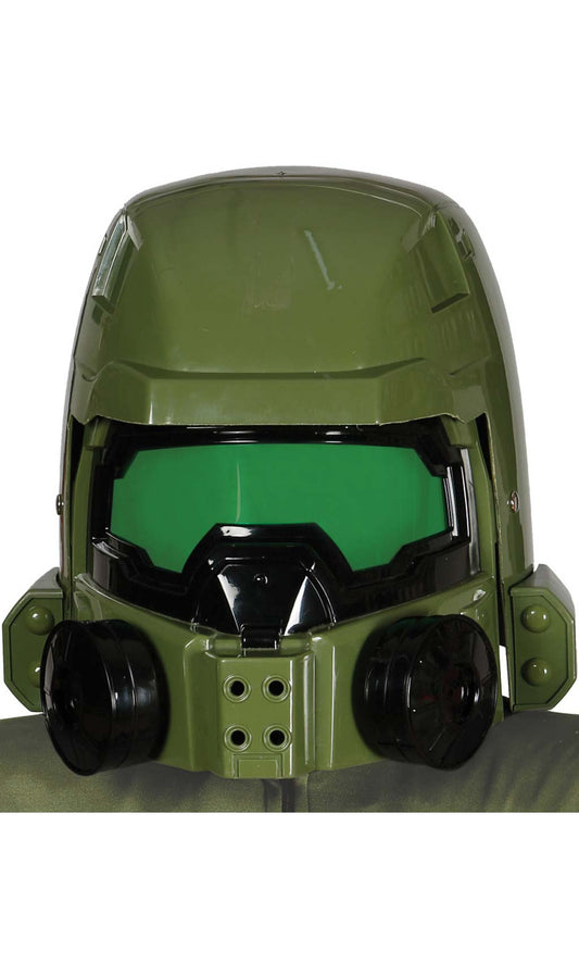 Capacete de Guerreiro Espacial