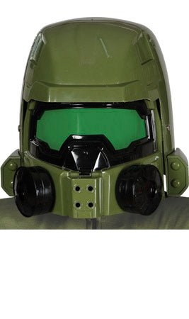 Capacete de Guerreiro Espacial