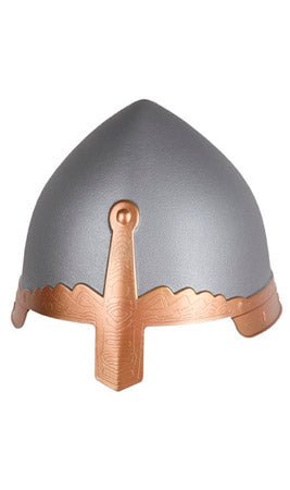 Capacete Medieval de Guerreiro