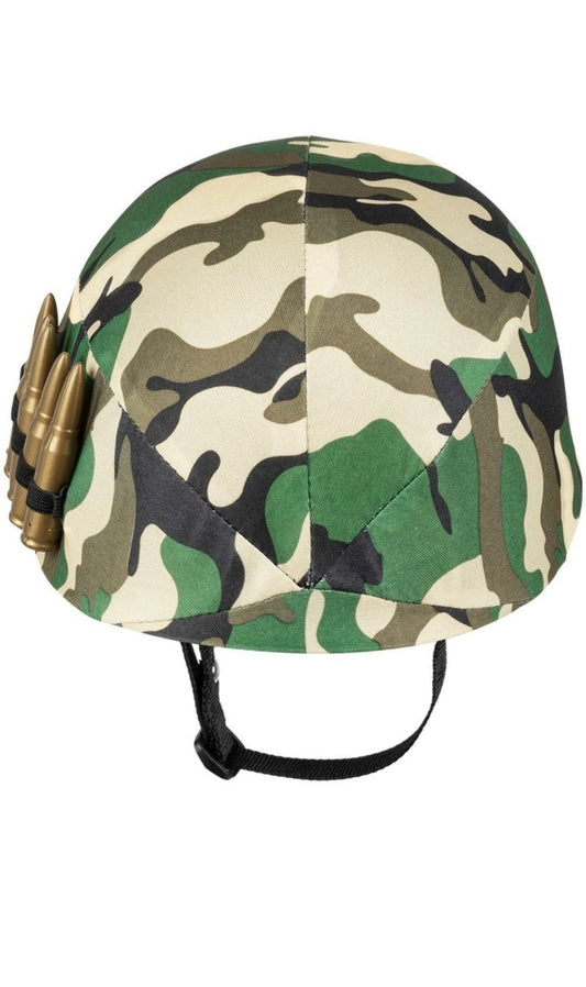 Capacete militar infantil