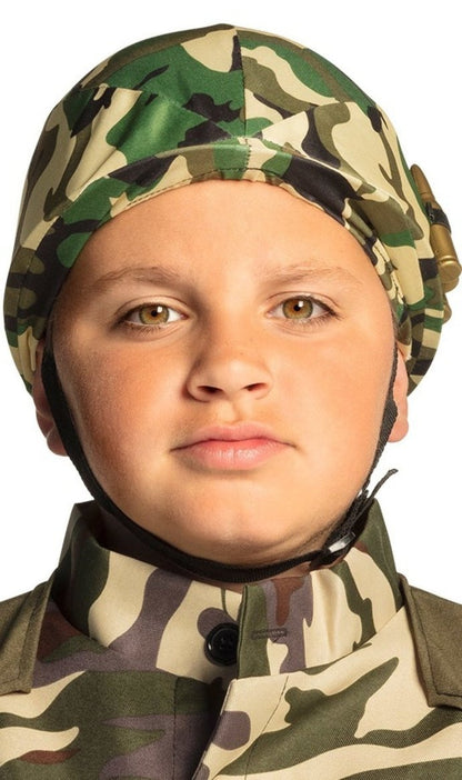 Capacete Militar infantil