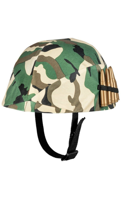 Capacete Militar infantil