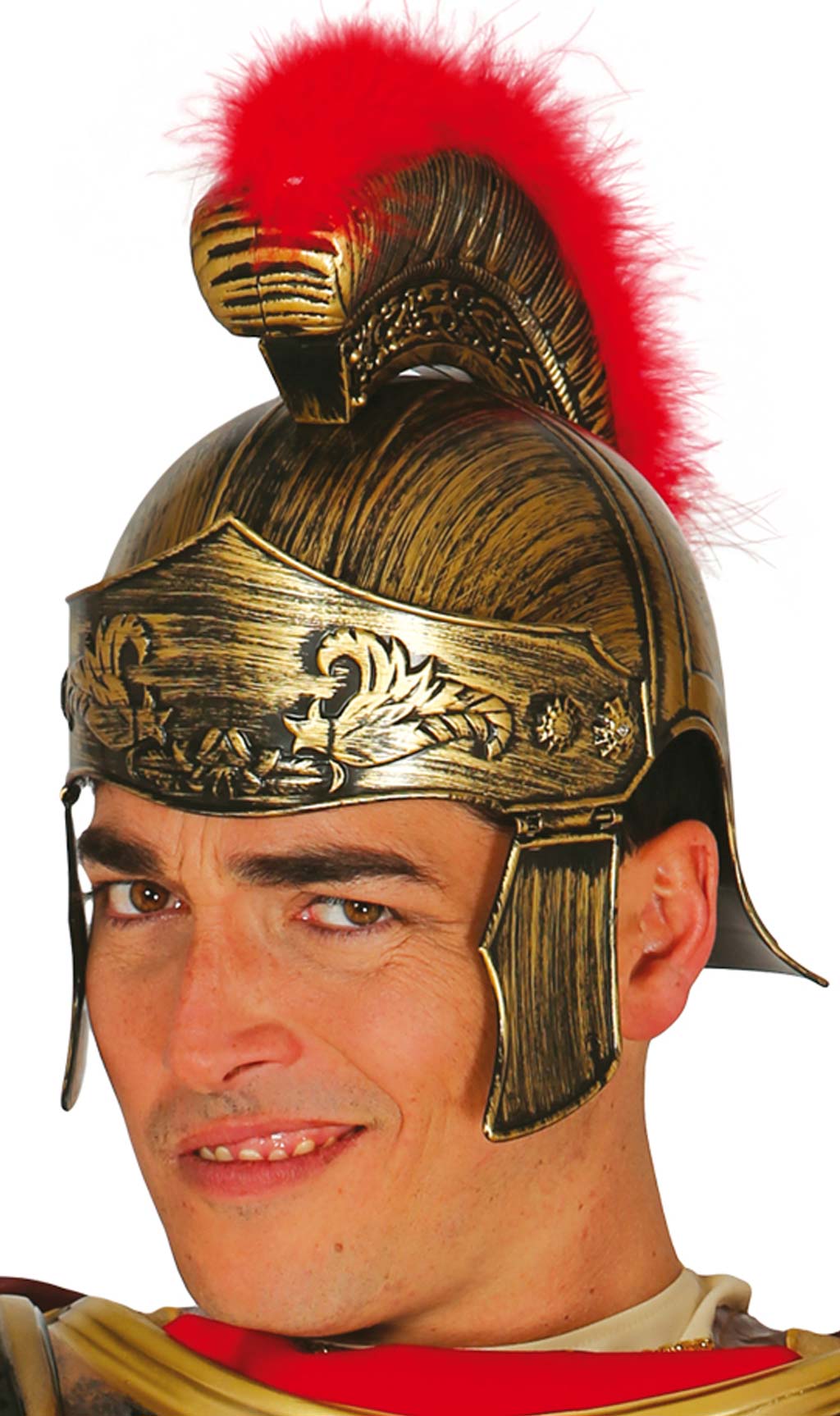 Capacete Dourado de Romano