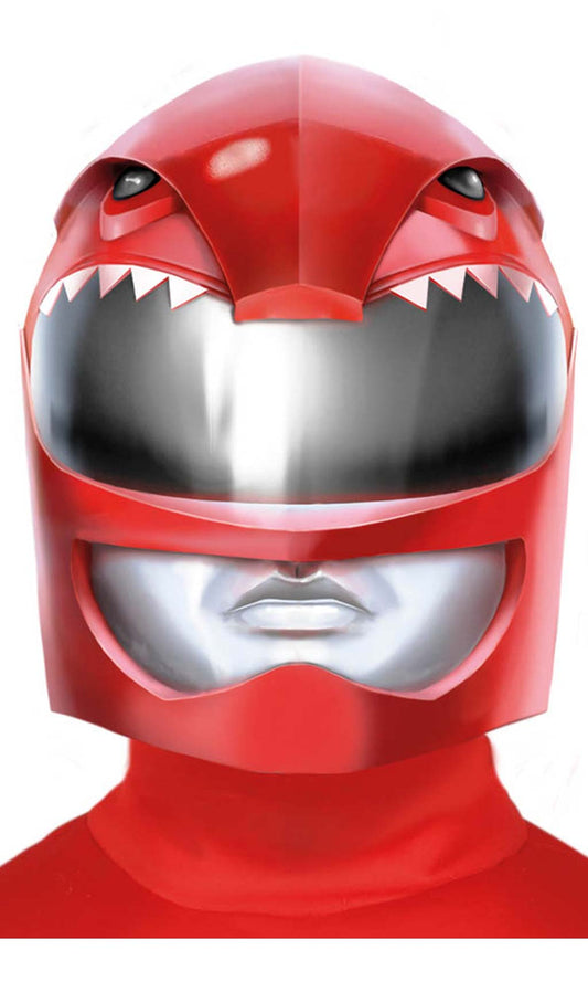 Capacete de Super herói Power Vermelho