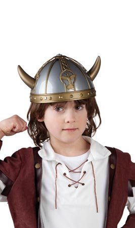 Capacete de Viking para criança
