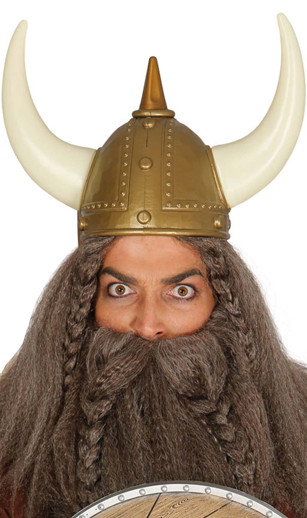 Capacete de Viking Chefe