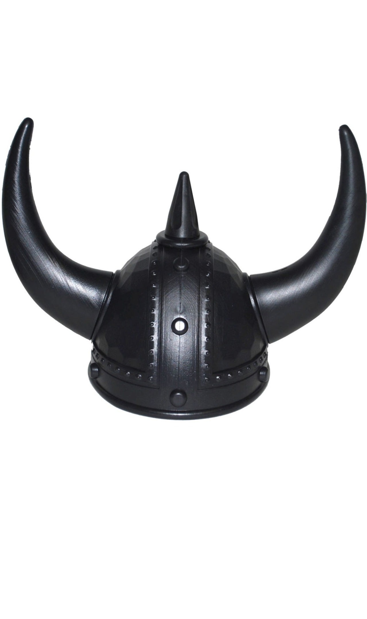 Capacete de Viking Preto