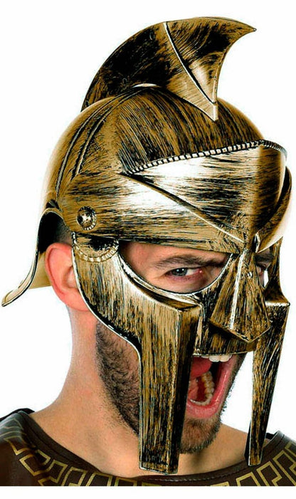 Capacete de Gladiador Bronze