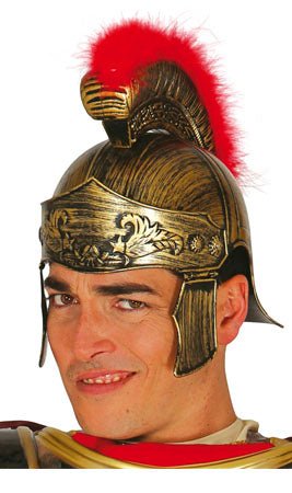 Capacete Dourado de Romano