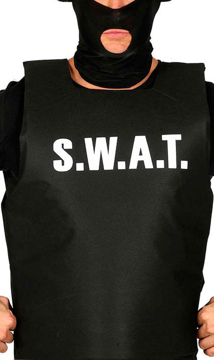 Colete de Agente Swat