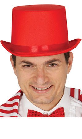Cartola Deluxe Vermelha