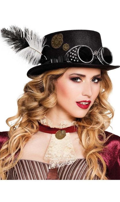 Cartola de Steampunk Deluxe