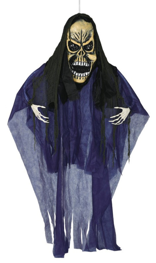 Caveira Demoníaca Pendurada