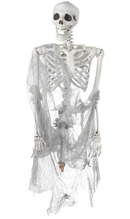 Esqueleto Invertido pendurado