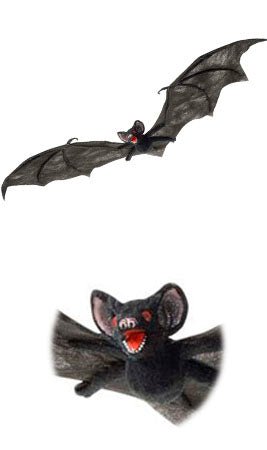 Suspensão de Morcego Noturno