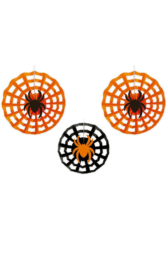 Aranhas penduradas
