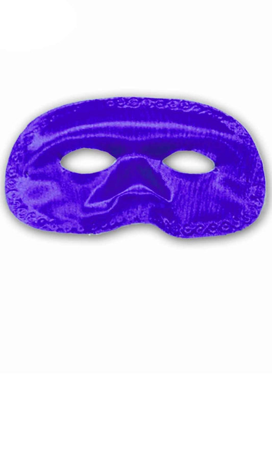 Máscara Colombiana Azul