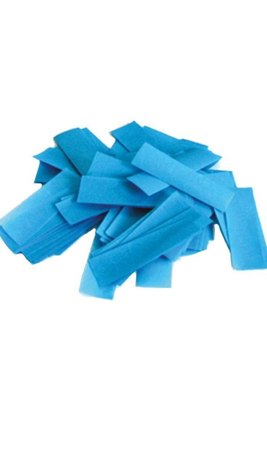 Confete Azul Queda Lenta 1kg