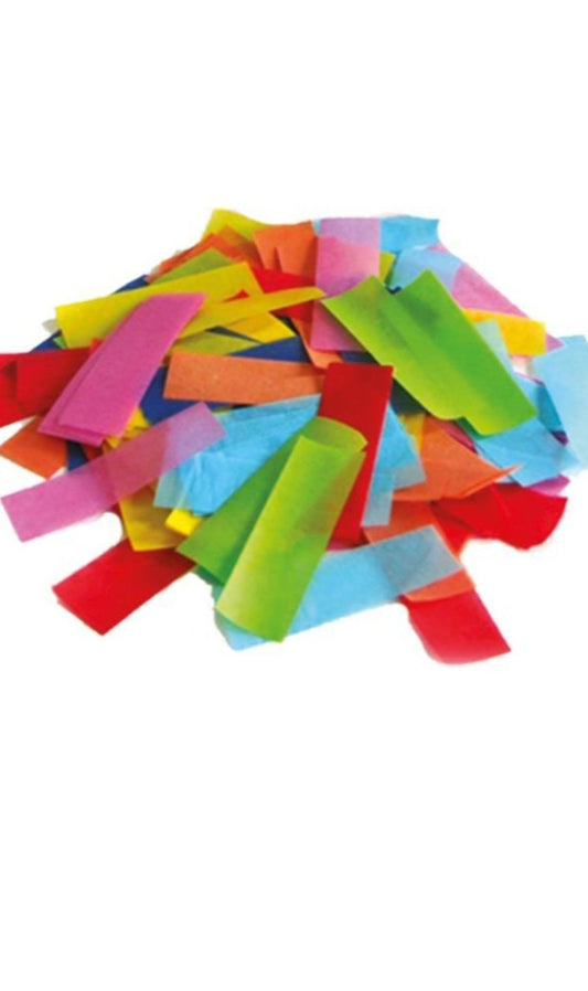 Confetti Multicolorido de Queda Lenta 1kg