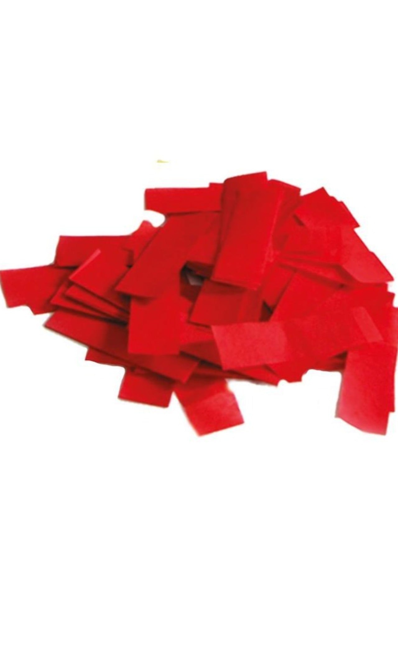 Confete Vermelho Queda Lenta 1kg