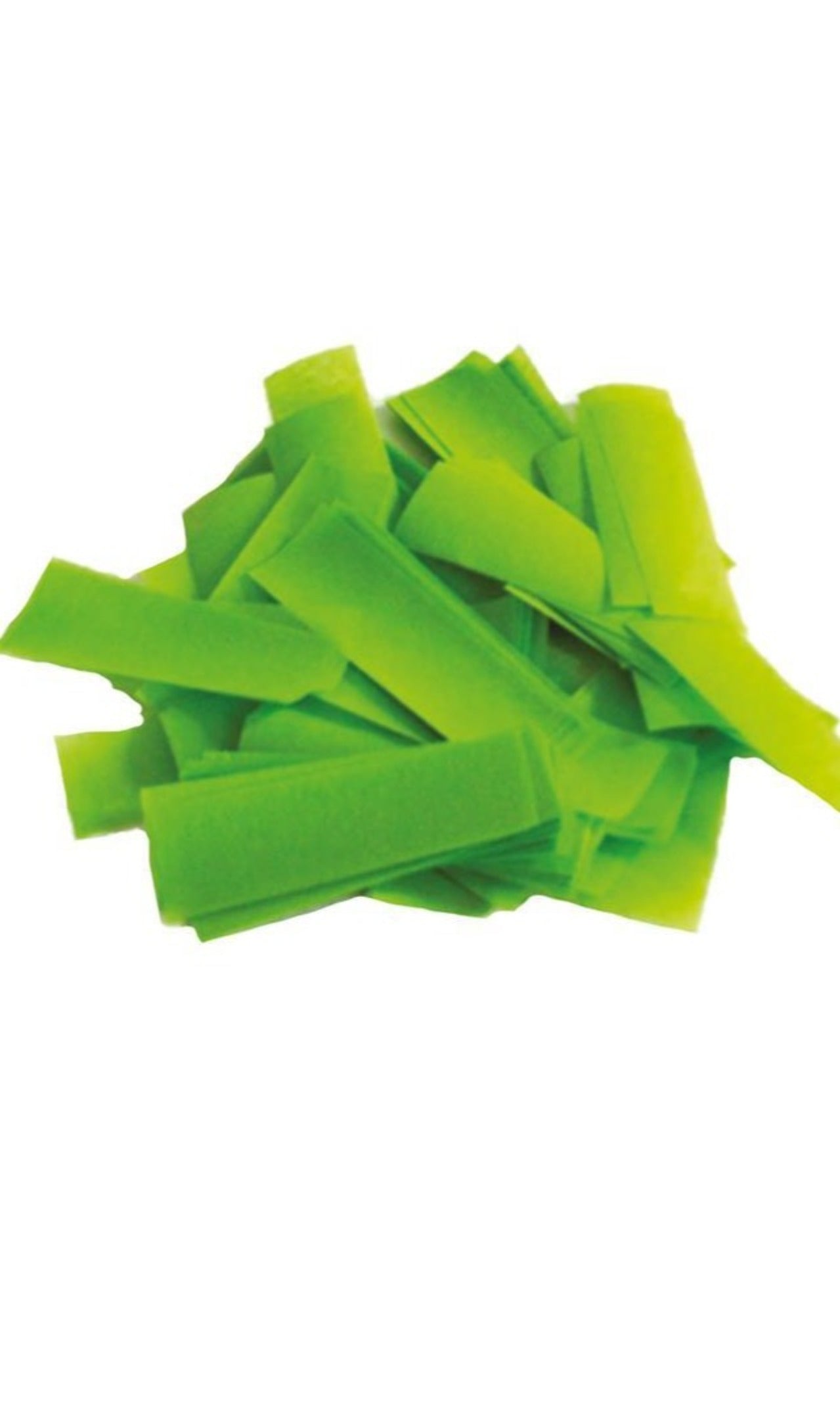 Confete Verde Queda Lenta 1kg