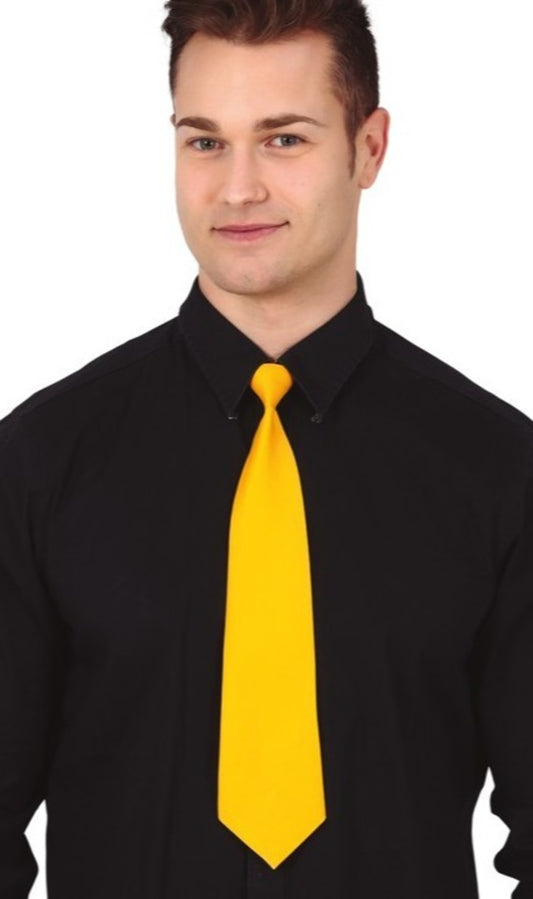 Gravata amarela