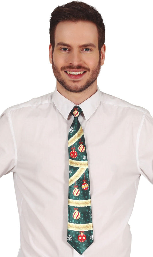 Gravata Verde de Natal