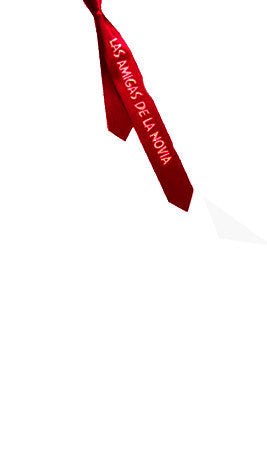 Gravata As Amigas da Noiva