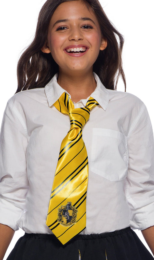 Gravata Harry Potter™ Hufflepuff