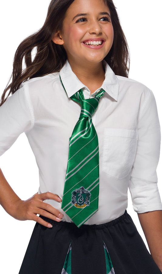 Gravata Harry Potter™ Slytherin