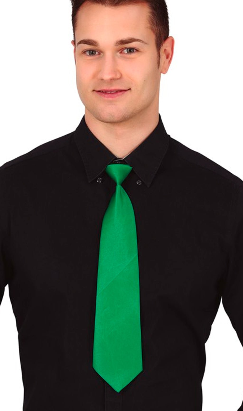 Gravata verde