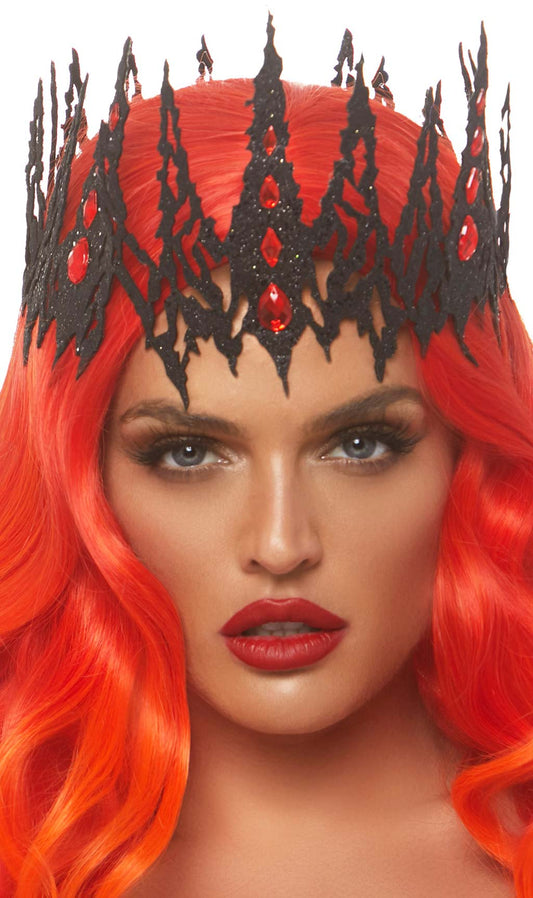 Coroa Preta Cortada Deluxe