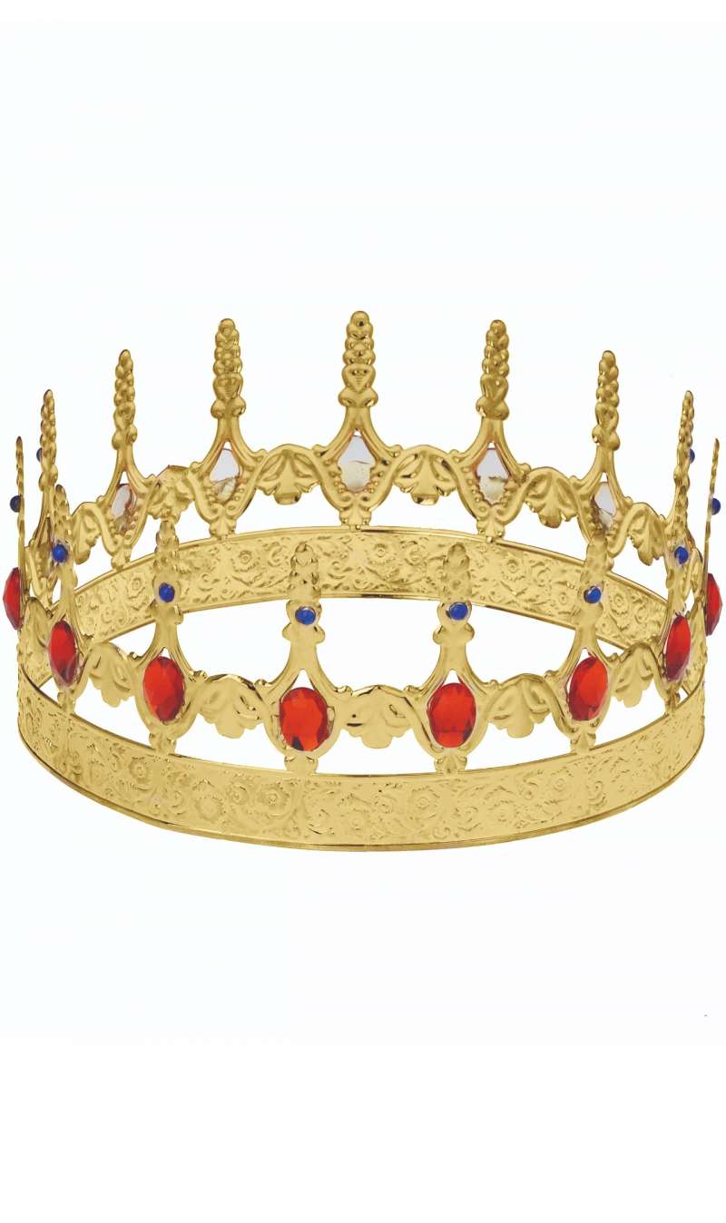 Coroa de Rei Baixa Deluxe