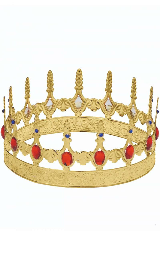 Coroa de Rei Baixa Deluxe