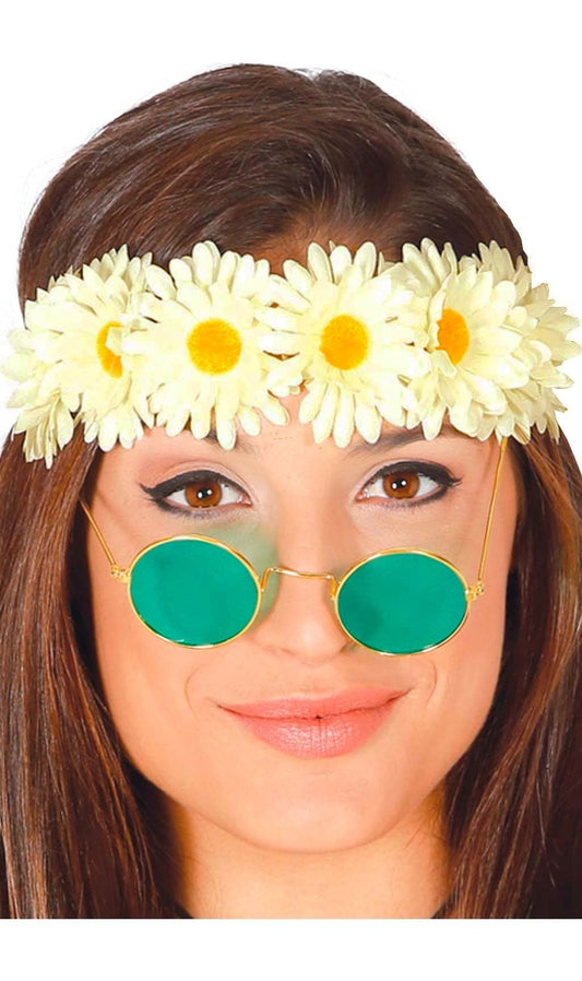 Coroa de Flores Hippie
