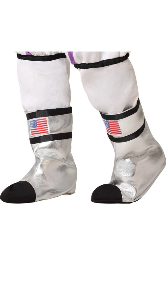Capa para botas de Astronauta