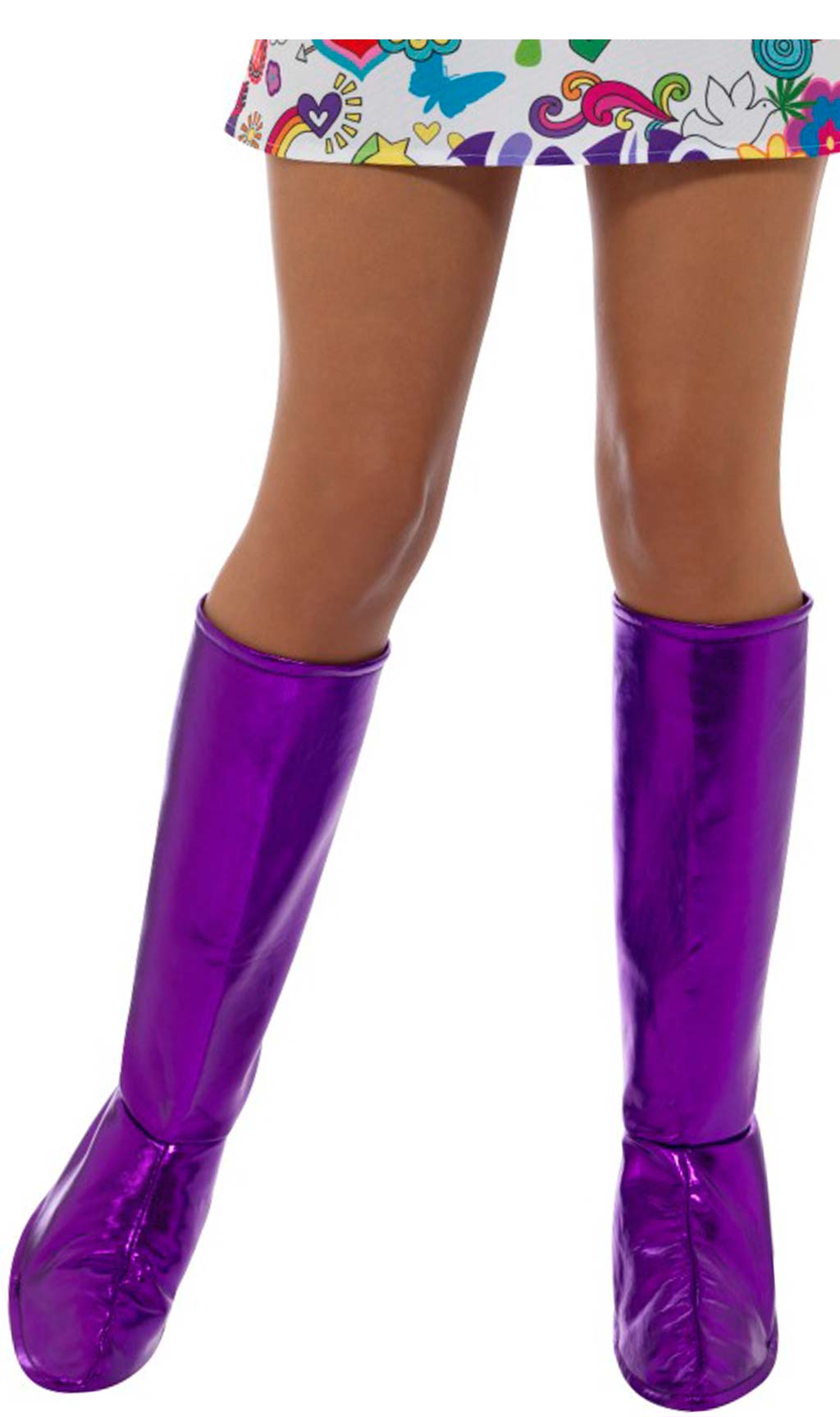 Capa para botas Lisa Violeta