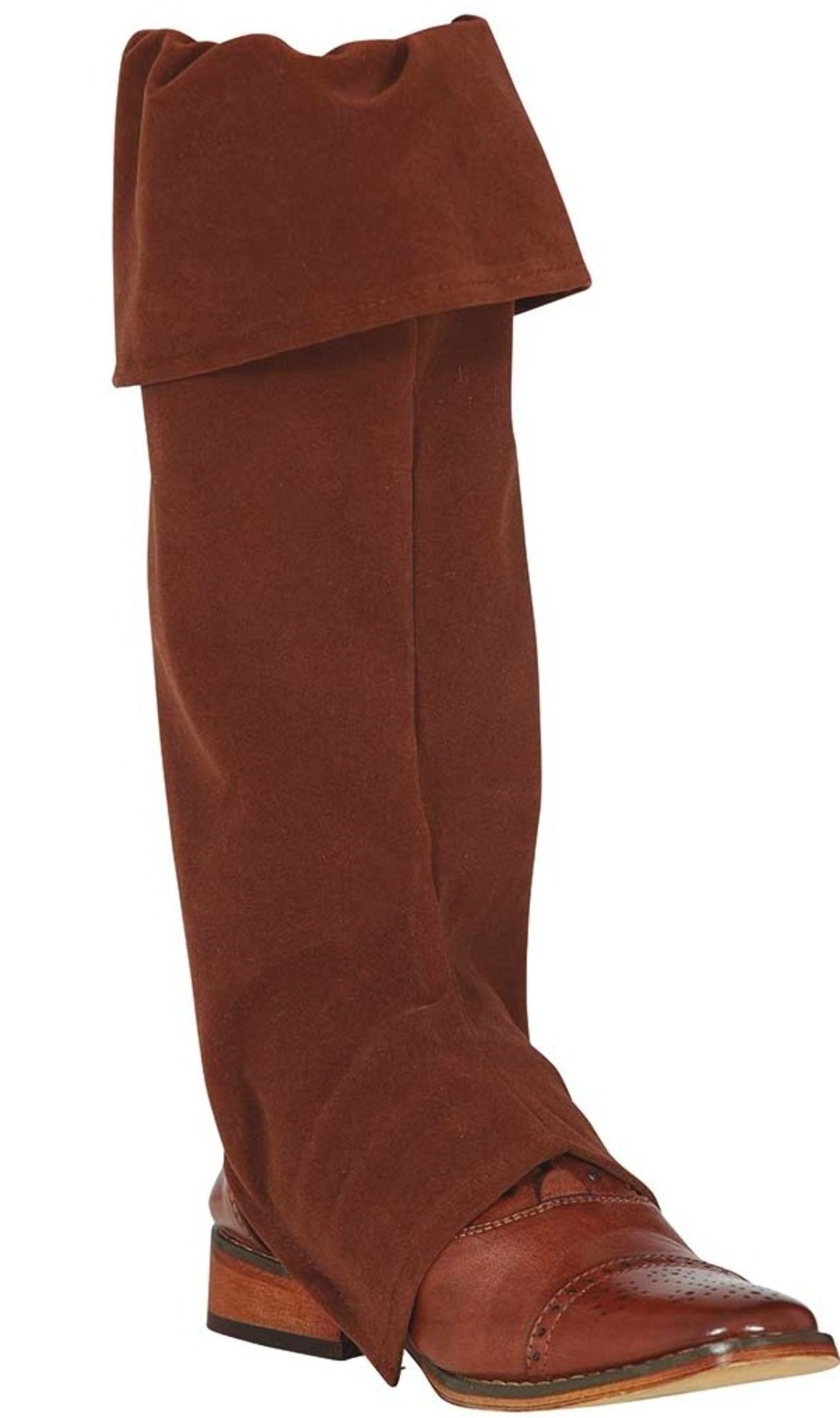 Tapa Botas Marrons eco para criança