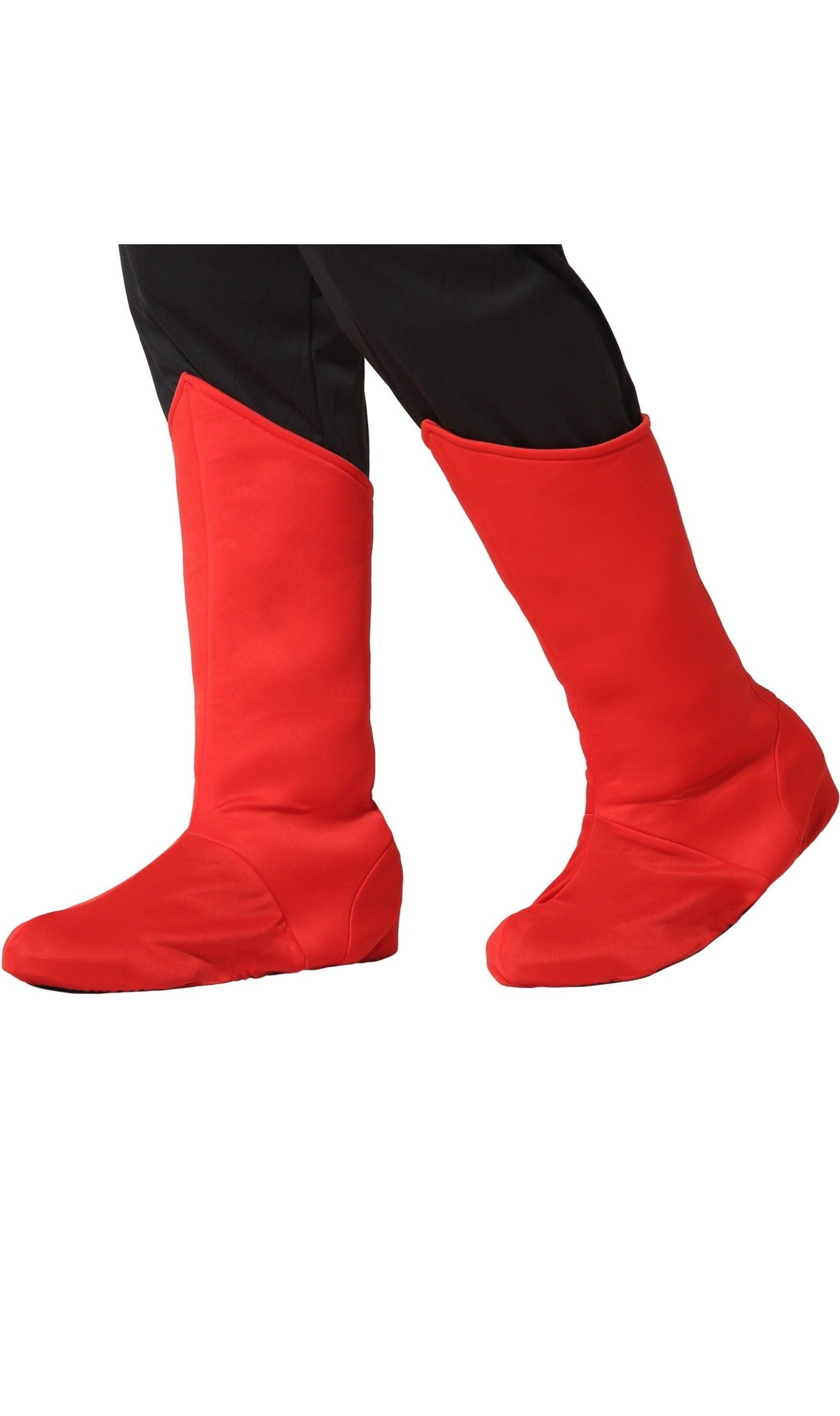 Capa para botas Vermelha do Super herói