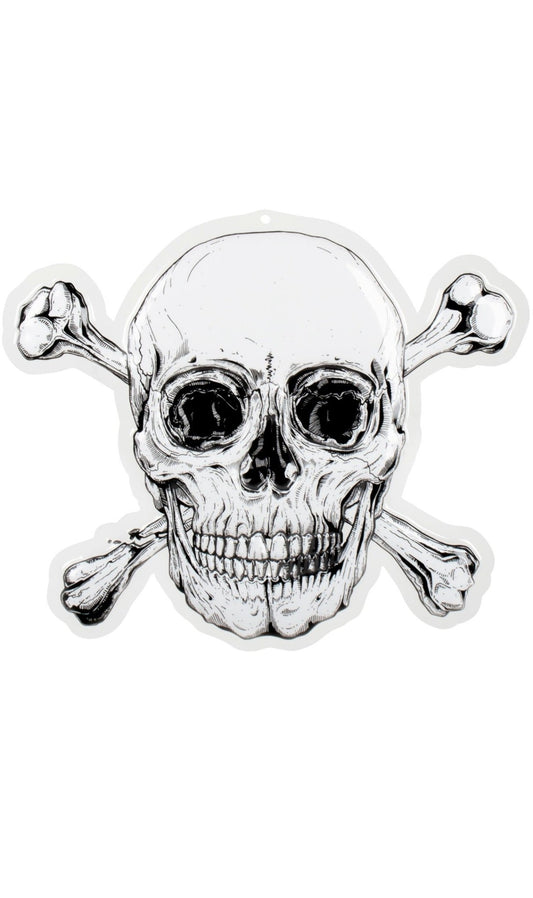 Decoração de Pirata com Caveira