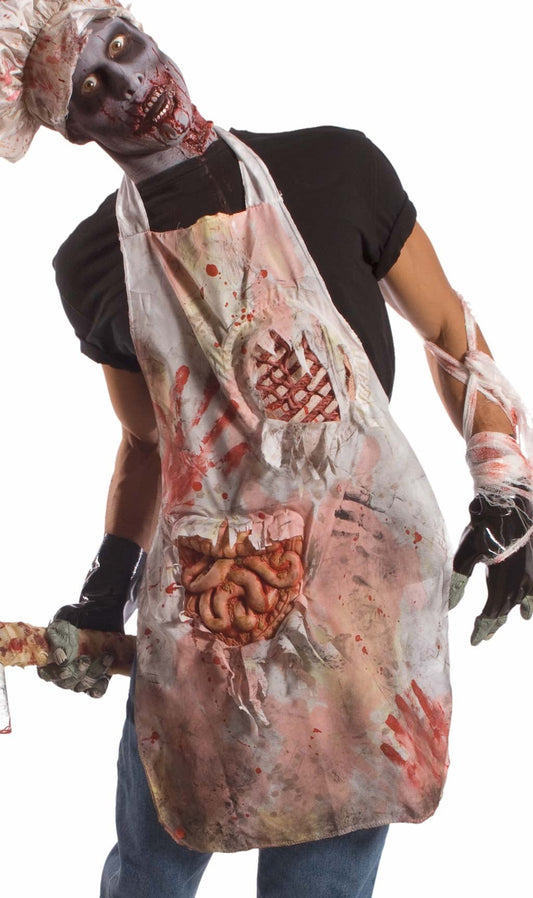 Avental de Cozinheiro Zombie