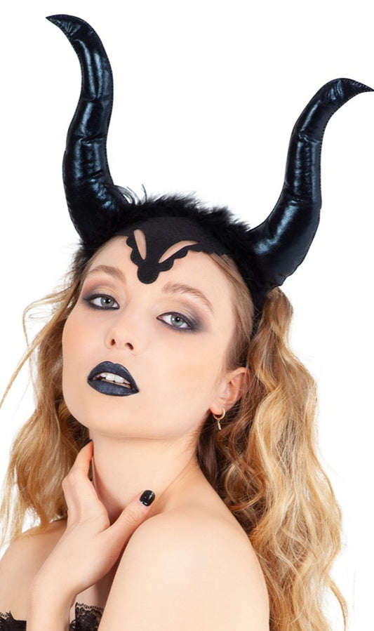 Bandolete Chifres Maleficent