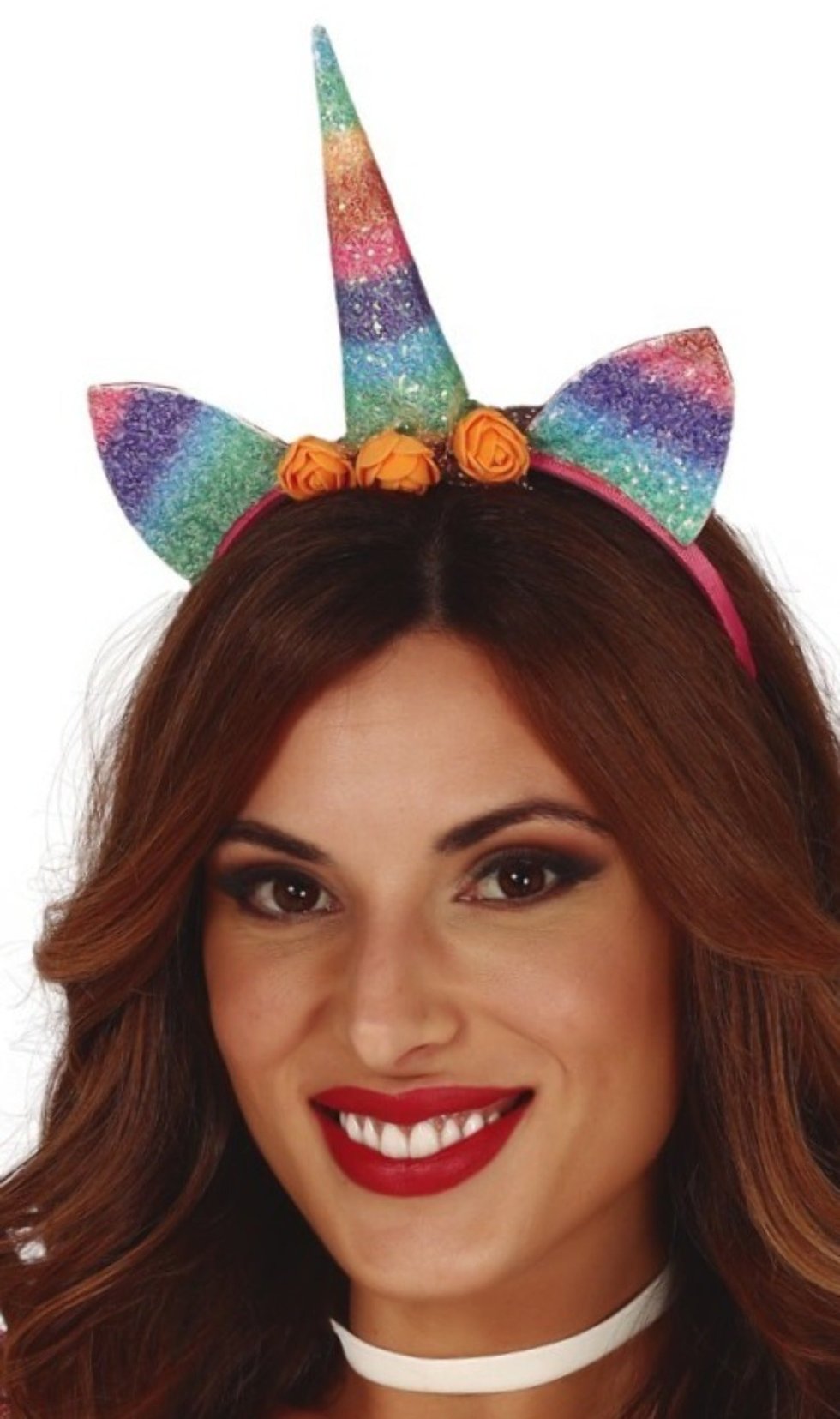 Bandolete de Unicórnio com Glitter