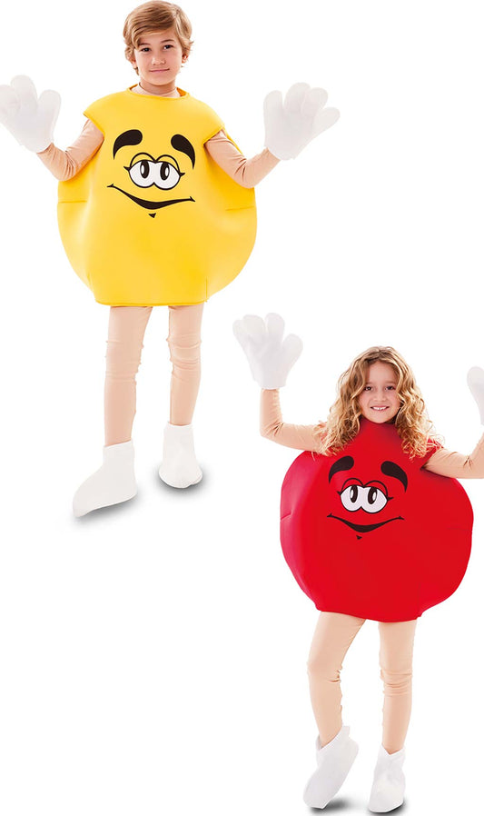 Fato de Chocolate para criança