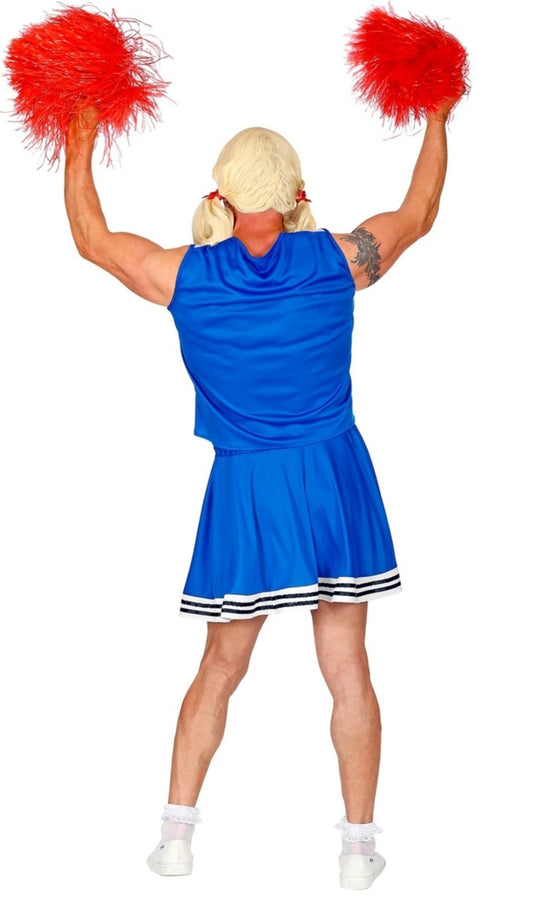 Disfraz de Animadora Cheerleader para hombre I Don Disfraz