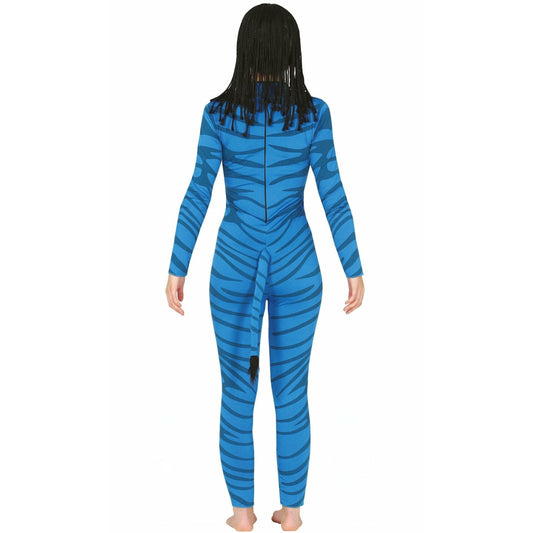 Disfraz de Avatar Azul para mujer | Don Disfraz