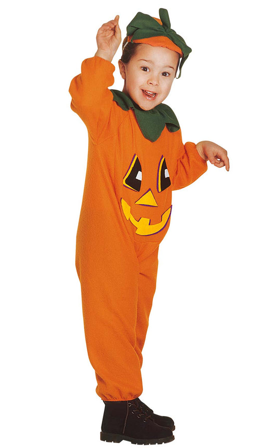 Disfraz de Calabaza Naranja infantil I Don Disfraz